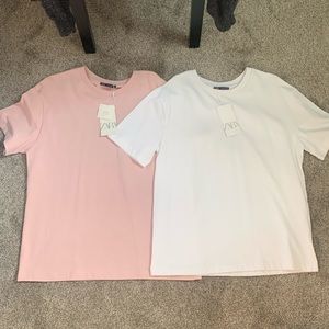 NWT Zara Oversized T Shirt